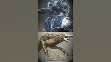 moguera vs skullcrawer ||battle of kaiju pt.2||#skullcrawler #godzilla_ #heiseigojira #battle