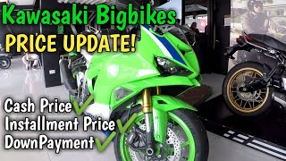 Magkano ang Kawasaki Bigbikes ngayon? Kawasaki PRICE UPDATES!