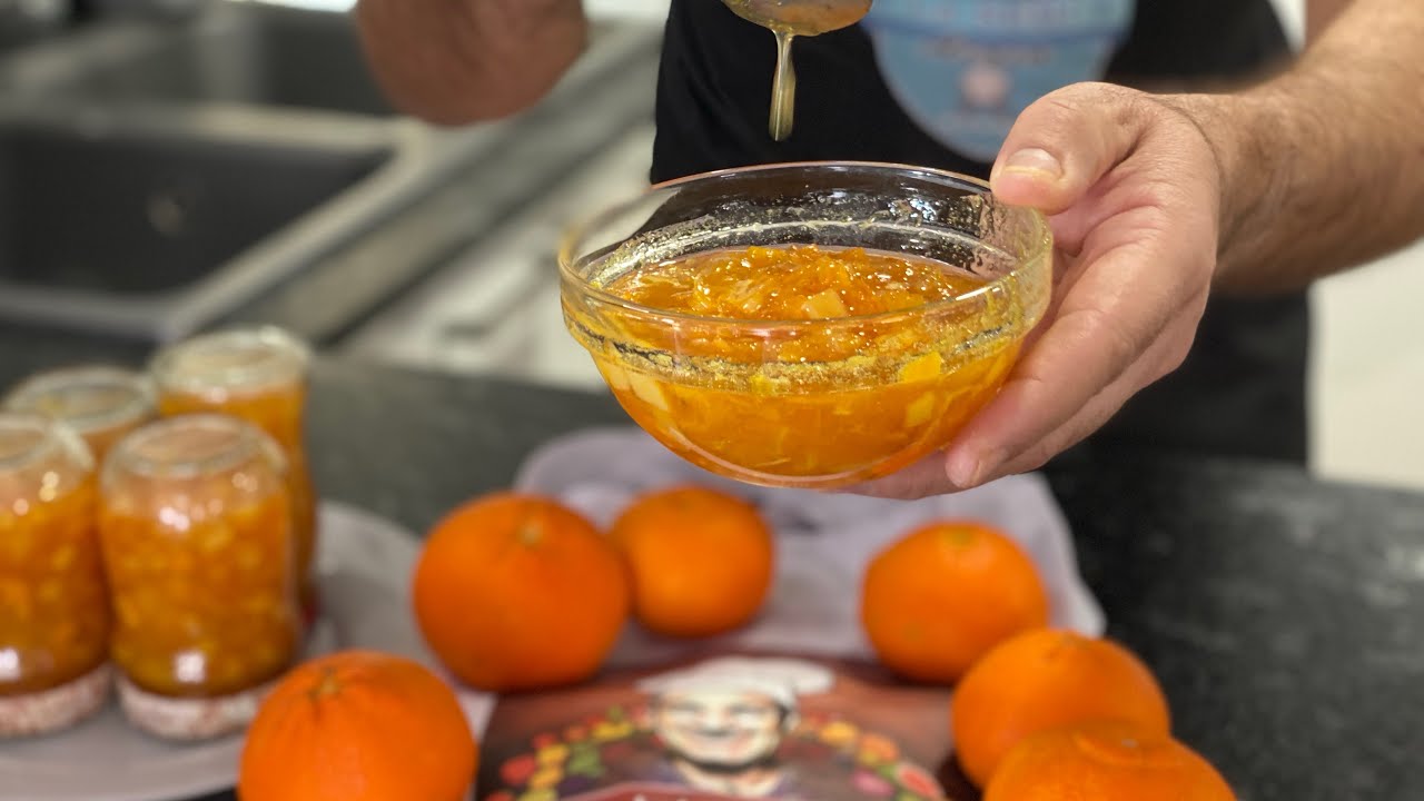 Dulceață de portocale intregi 🍊 ( cu coaja)