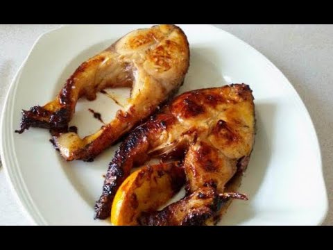 СТЕЙК из ТОЛСТОЛОБИКА! Как пожарить стейк толстолобика?!