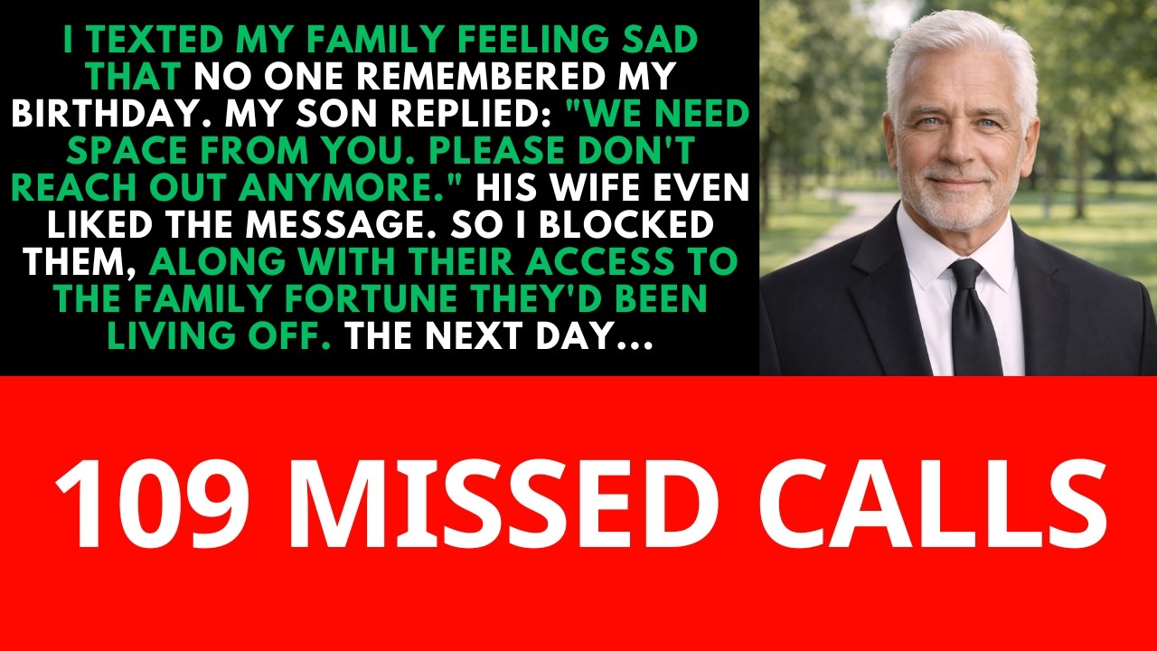 My Son Sent a Text Saying, We Need Distance From You. Please Don’t Contact Us Again.