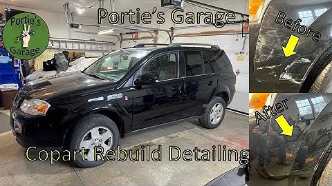 Copart Rebuild - 2006 Saturn Vue - It