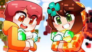 Just the TWO of US on the Server | Aphmau Crew SMP