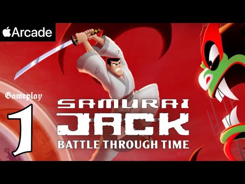 SAMURAI JACK - Apple Arcade - First Gameplay - iPhone 11 Pro Max - YouTube