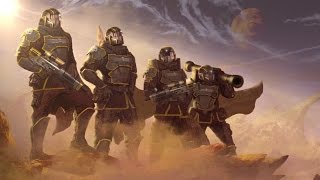 Helldivers trailer-1