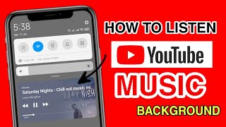 How to LISTEN YOUTUBE MUSIC in BACKGROUND | Step by Step for Beginners