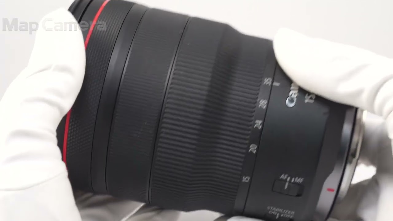 Canon (キヤノン) RF15-35mm F2.8 L IS USM 並品 - YouTube