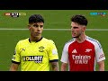 Mateus Fernandes vs Arsenal at The Emirates | Man United Target 🔴