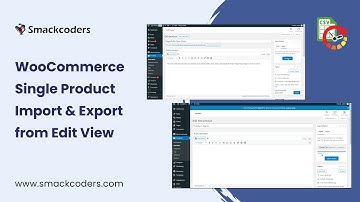 WooCommerce Single Product Import & Export from Edit View | WP Ultimate CSV Importer