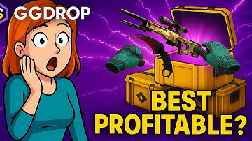 BEST PROFITABLE CASES IN GGDROP? - CS2 GGDrop Promo Code 2025