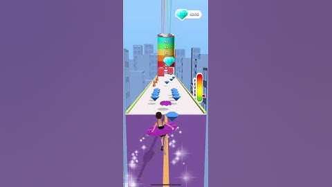 Max Level Pro Ballerina 3D 👸👠 NEW BIG UPDATE! Shorts # 208