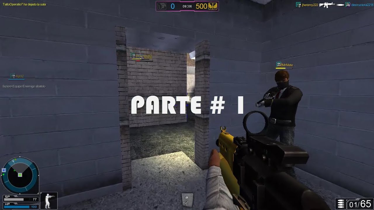 JUGANDO OP7 FIEBRE DE ORO-CON LA BIZON/PP19 DORADA PARTE #1 video editing software free