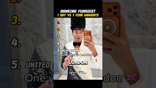 Ranking Funniest 1 Day vs 1 Year Moments 😈 (Part 2) #ranking #memes #funny #tiktok Wealth