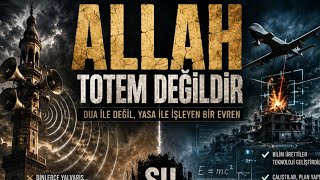 ALLAH TOTEM DEĞİLDİR