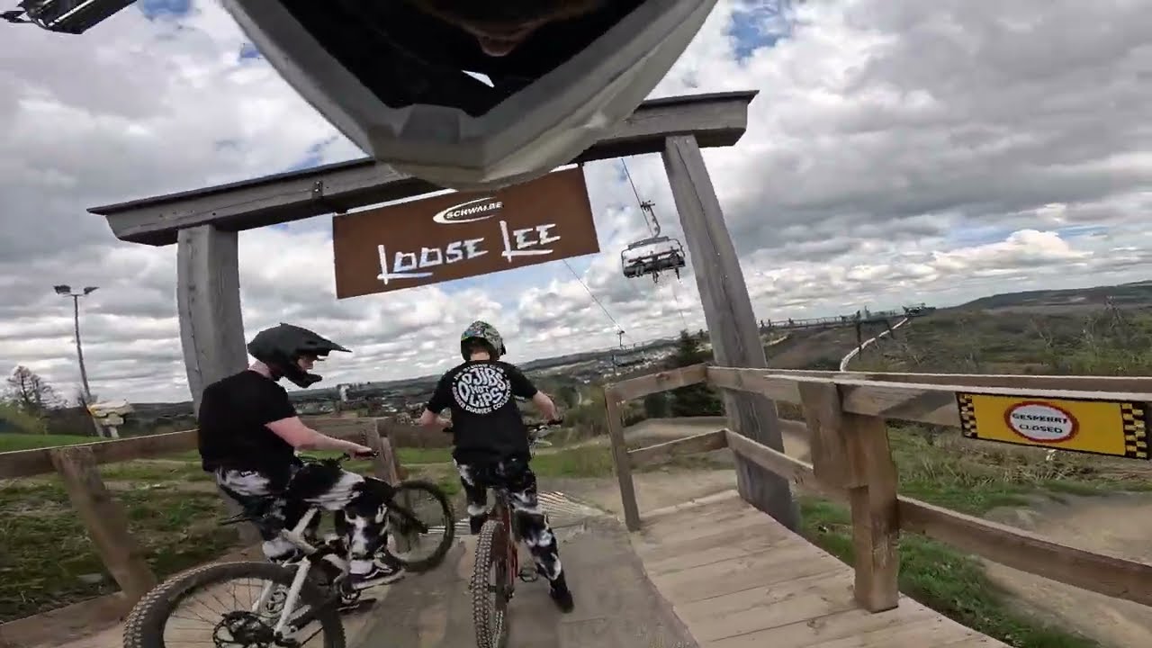 Winterberg 2024 Loose Lee mit Canyon Spectral