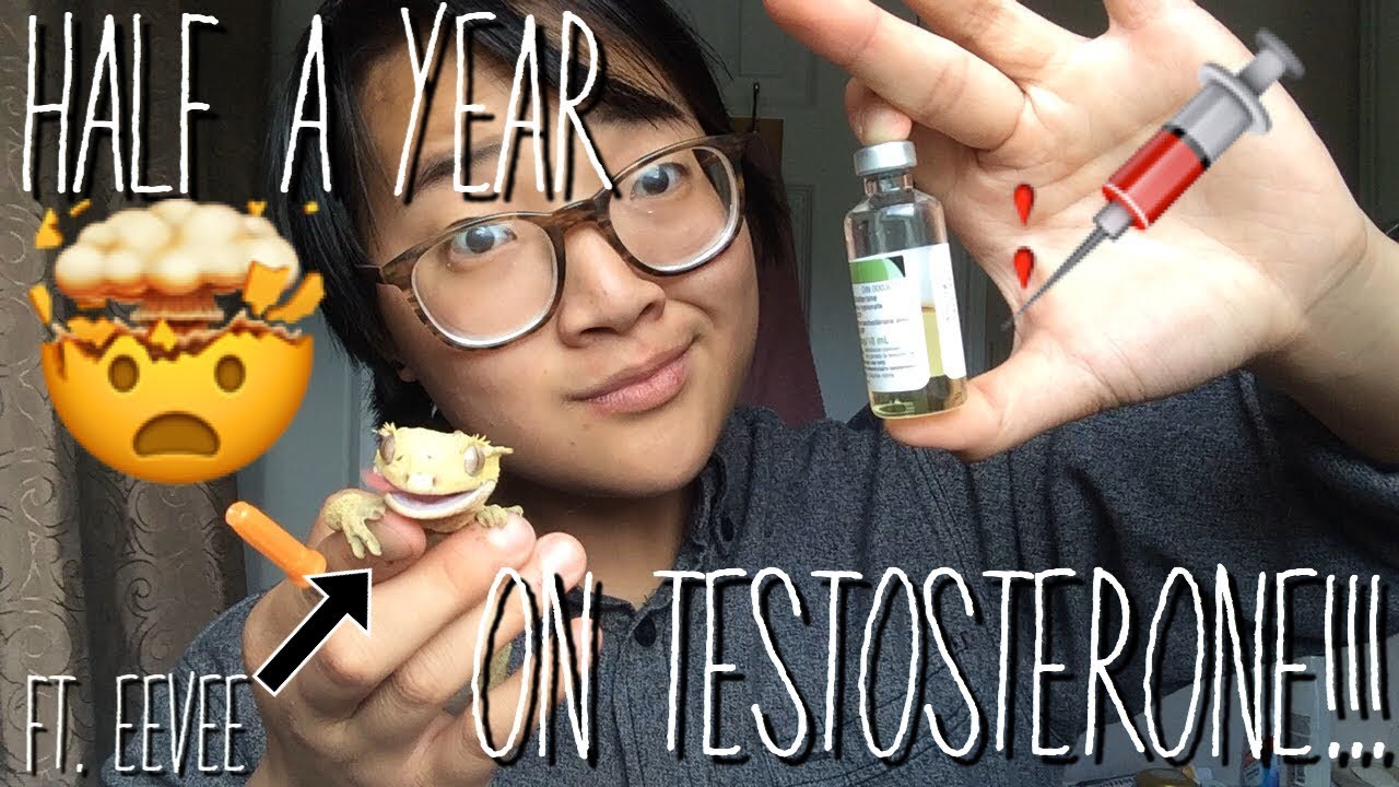 6 MONTHS ON TESTOSTERONE! - YouTube