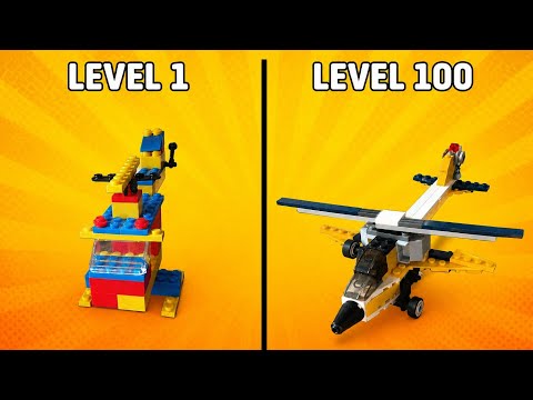 🚁 From Beginner to Pro LEGO Build!