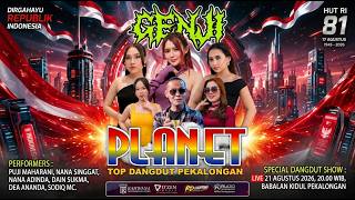 LIVE : PLANET TOP DANGDUT