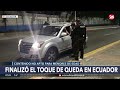 🇪🇨 ECUADOR | Finalizó el toque de queda