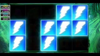 Lightning Gorilla Slot - 62x WIN  Bonus Feature