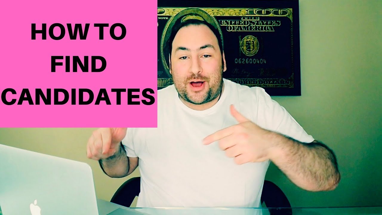HOW and WHERE to Find Candidates for Your Recruiting Agency