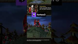 Warcraft 3 Undead Campaign Path Of The Damned Tichondrius Summons Arthas