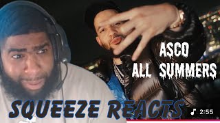 Asco - All Summers (Official Music Video) Squeeze Reaction