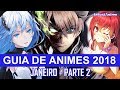 Novos Animes de Janeiro (Inverno) 2018 - Parte 2 | GUIA DE TEMPORADA