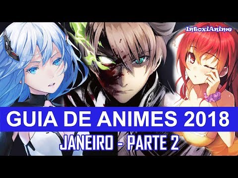 Guia de Animes de Janeiro 2023 - IntoxiAnime