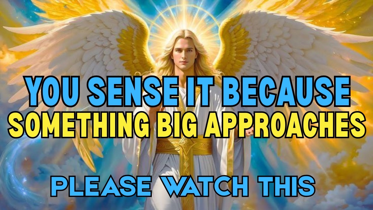 Chosen One, The Uncomfortable Feeling That Something Huge Is About To Happen To You ✨