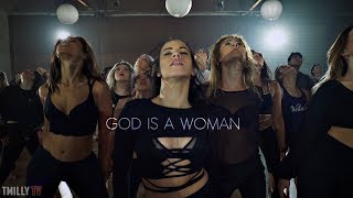 Ariana Grande - God is a woman - Dance Choreography by Jojo Gomez ft Kaycee Rice - #TMillyTV