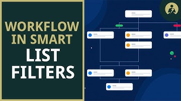Workflows in Smart List Filters