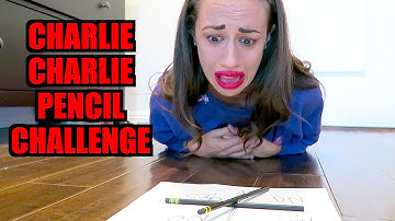 CHARLIE CHARLIE PENCIL CHALLENGE