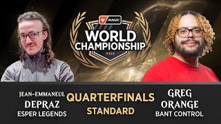Jean-Emmanuel Depraz vs. Greg Orange | Quarterfinal | Magic World Championship XXIX