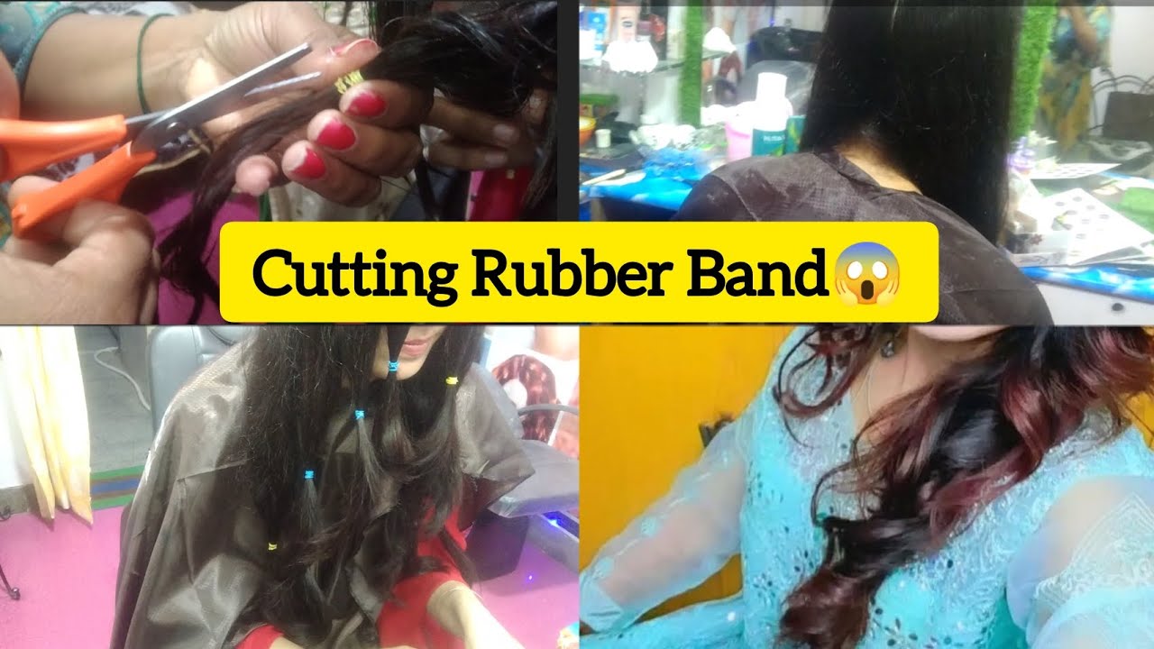 After haircut highlights transformation😱 YouTube