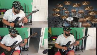 Rogers - Protest The Hero - Hair-Trigger - (Instrumental Cover)