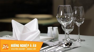 Giới thiệu các loại công cụ dụng cụ bàn tiệc Âu | Học quản trị nhà hàng