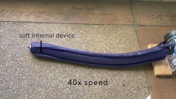 Soft Retraction Device and Internal Camera Mount for Everting Vine Robots