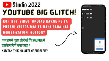 (2022) Youtube Monitization Option Not Showing | Dollar Sign from all youtube videos disappeared