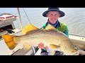 Nice Barra Before being Caught in a wild storm !!