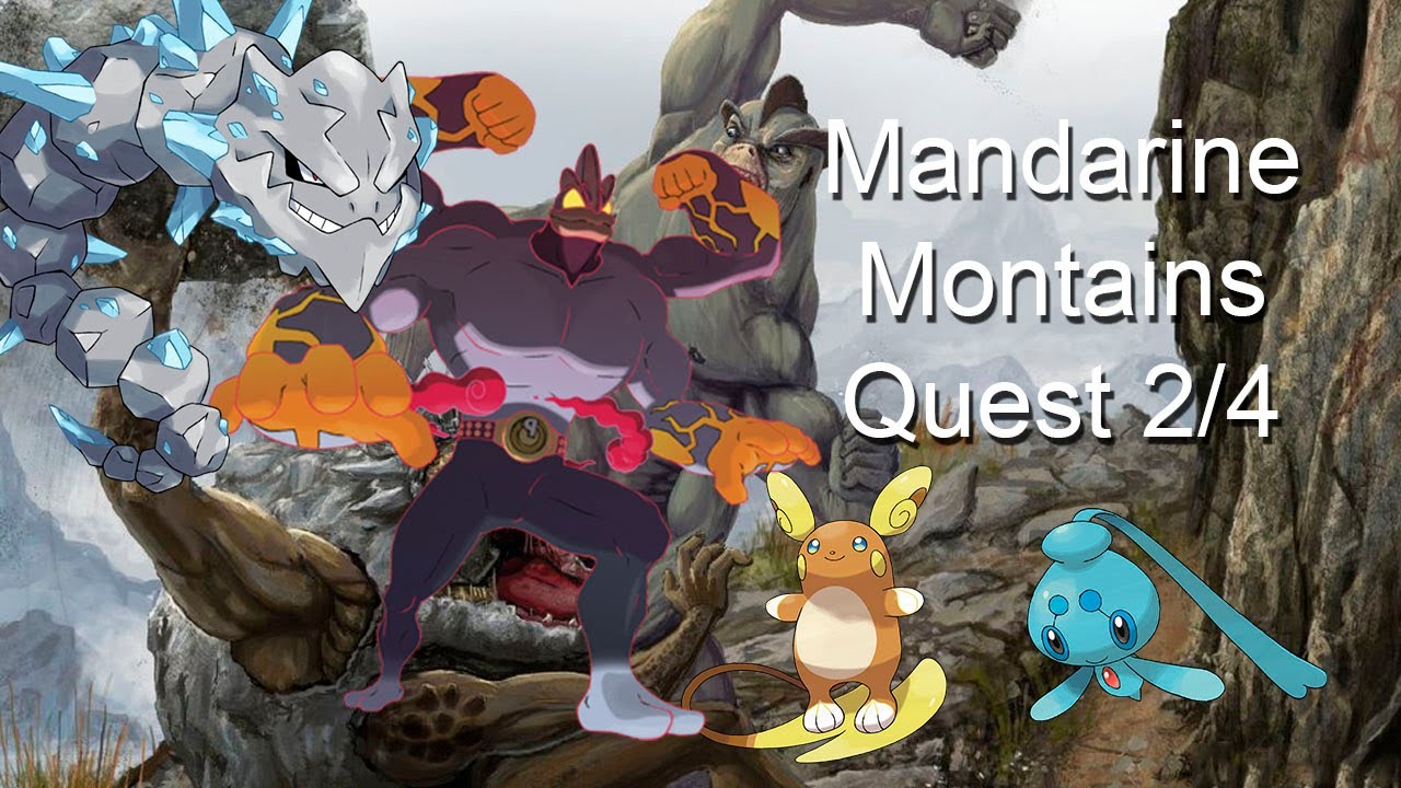 Padventures 2020 Quest Mandarine Montains 2/4