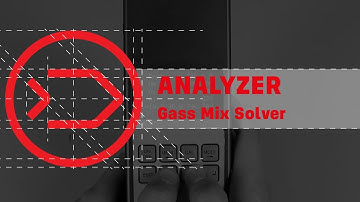 Divesoft | Analyzer - Gas Mix Solver