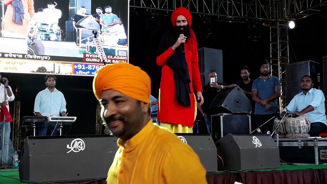Kanwar grewal live in ferozpure baba shershah valli new Punjab today