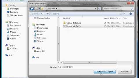 Curso SIU-SVN - Creación de un Repositorio personal