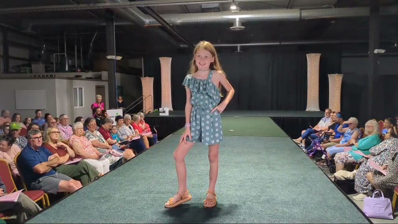 4-H Fashion Show at 2023 Lancaster County Super Fair - YouTube