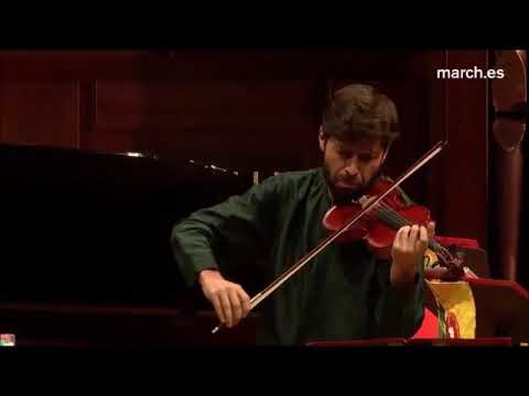 A. García Abril -  Cosmos matérico - Emilio Sánchez, violín. Carlos Galán, piano