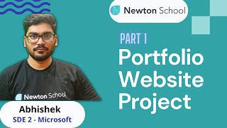 Portfolio Website Project | Part 1| TechyNerves