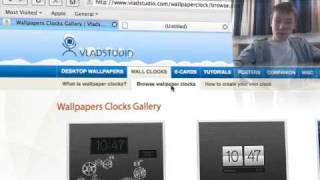 Clock as wallpaper screenshot 3