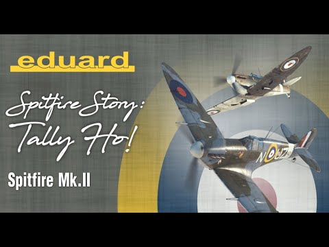 Video: Eduard 11146 Spitfire Story: Tally Ho! DUAL COMBO 1/48