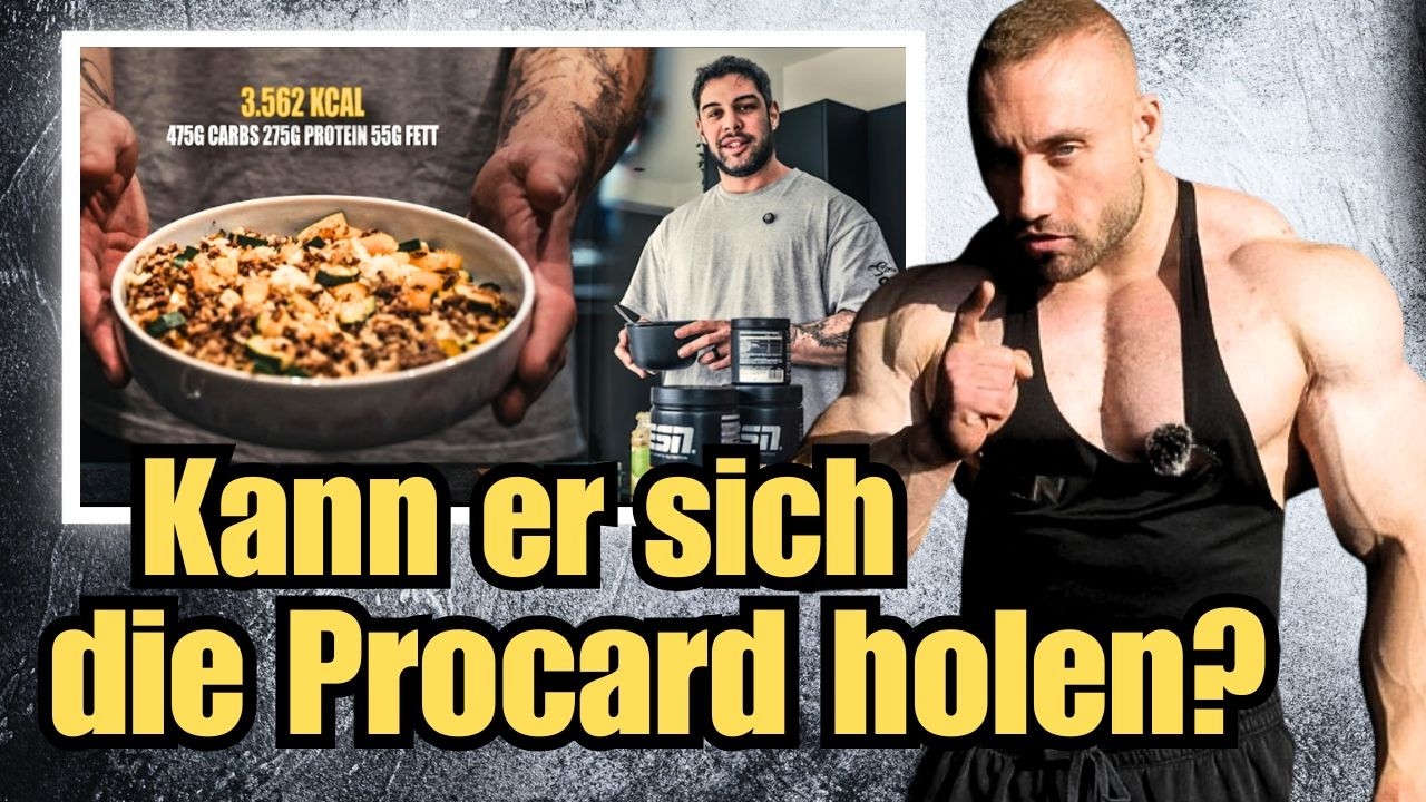 Lennart lässt es sich schmecken aber baut er so auch auf?